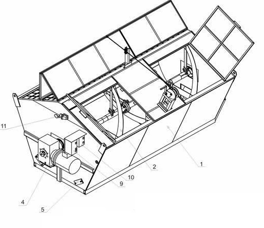 Схема установки УВР-4